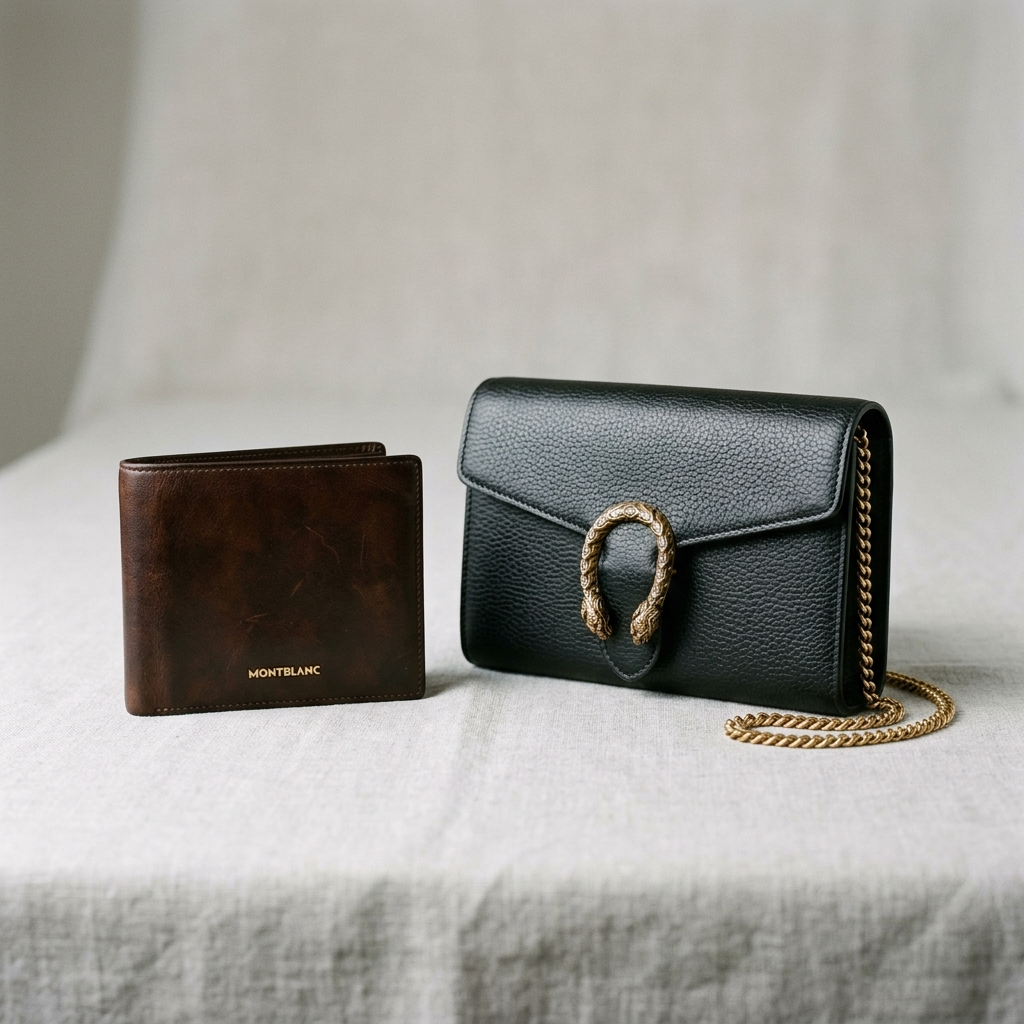 Wallets & Designer Clutches Care